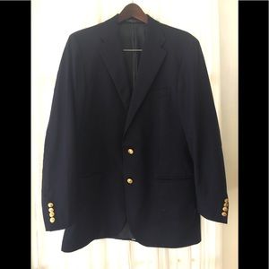 Polo navy blazer